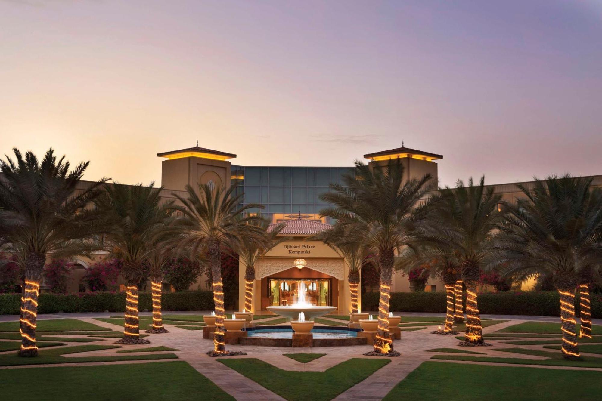 Djibouti Palace Kempinski Djibouti City Екстер'єр фото